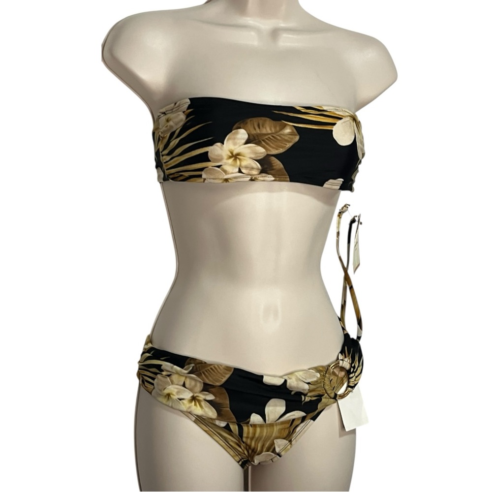 VTG NWT Tommy Bahama Floral Tropical Bikini Set
Size 6